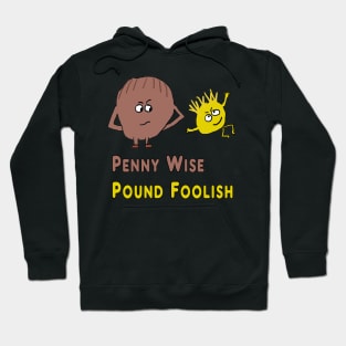 Penny Wise Pound Foolish Hoodie